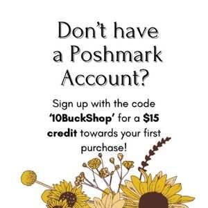 💥Join Poshmark with my code and get a $15 free credit!💥